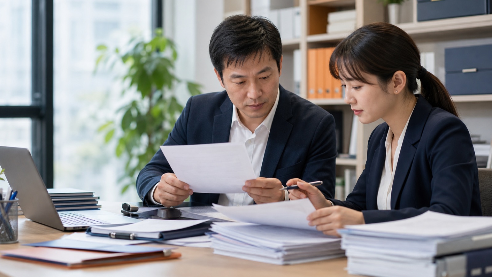 企业服务受理指南：先确认事项，再准备资料